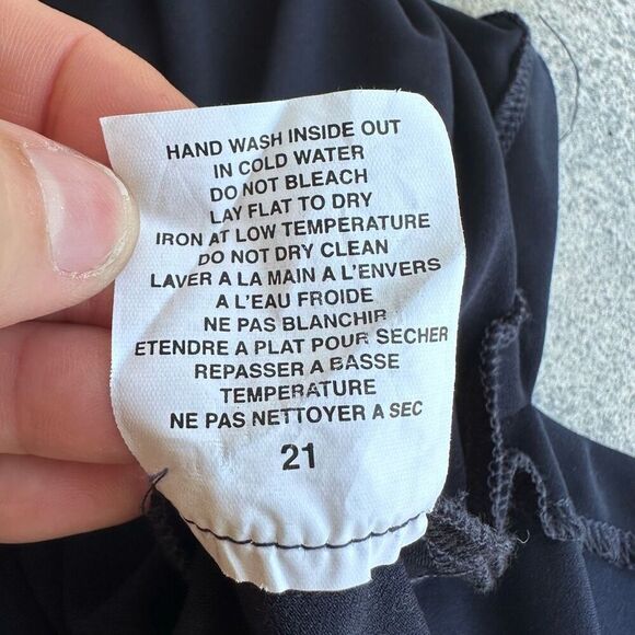 Sympli Navy 3/4 Sleeve Pullover - Picture 5 of 5